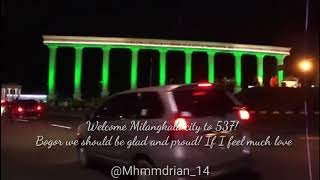 Selamat Ulang Tahun Bogor 537 #ilovebogor