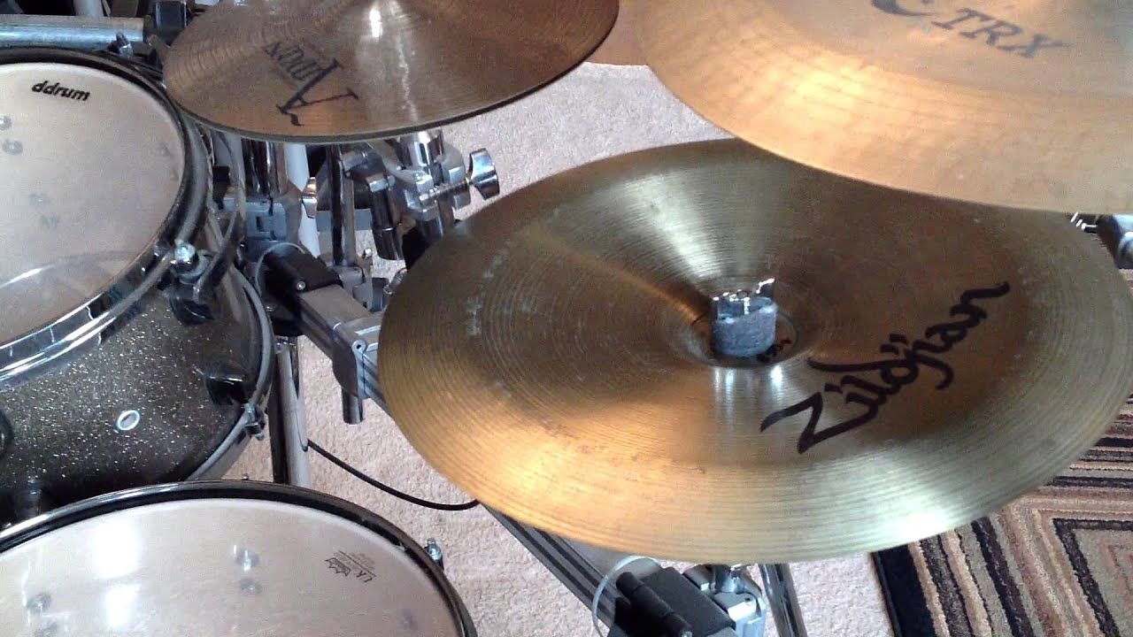 Zildjian 16" China Boy Low Cymbal 850 gram YouTube