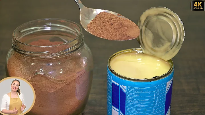 Mix CONDENSED MILK with COCOA! You will be amazed ...