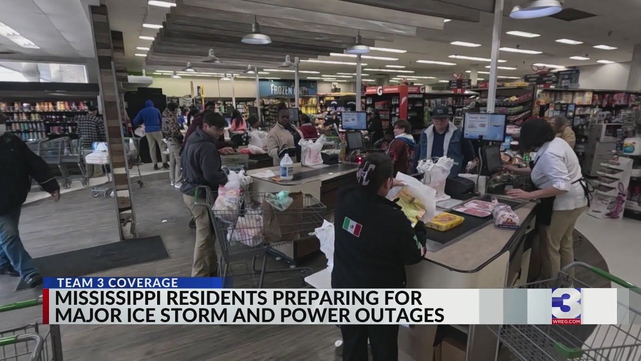 Northcentral Electric Coop customers prepare for power outages during winter storm