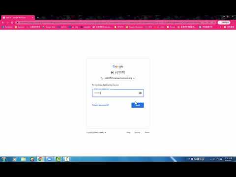 Google帳號改你的中文名字
