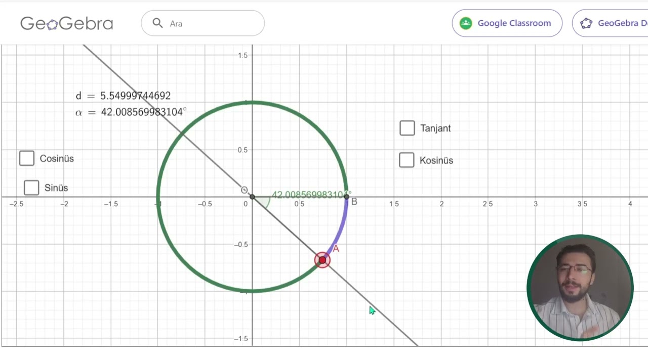 Yönlü Açı Kavramı--10. Sınıf Trigonometri (mse329)
