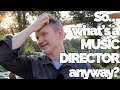Musical Moments, Ep 14: What is a Music Director, anyway?