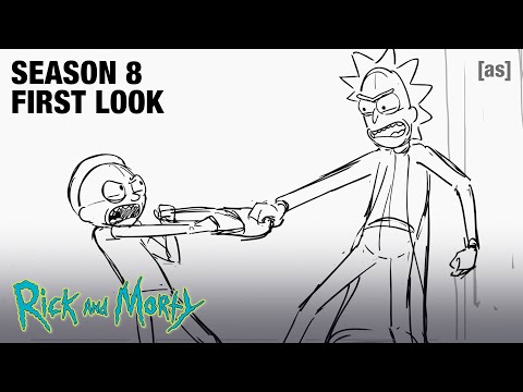 Season 8 First Look | Rick and Morty | adult swim