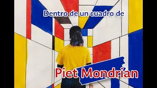 Piet Mondrian / composición para niños