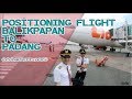 BALIKPAPAN TO PADANG 06-10-2019