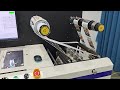 Vr350 automatic digital roll label cutting machine die cutting machine roll to roll label cutter