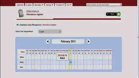 Fedena Basics and Essentials Training