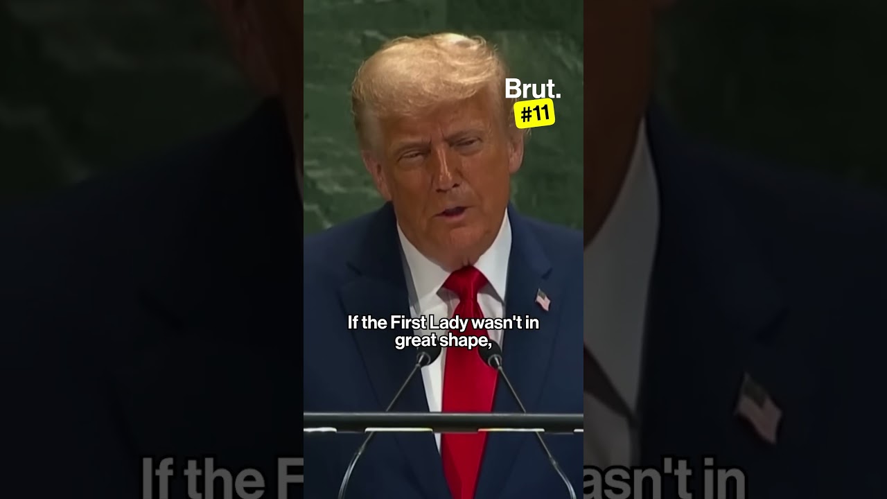 20 viral 2025 Trump moments