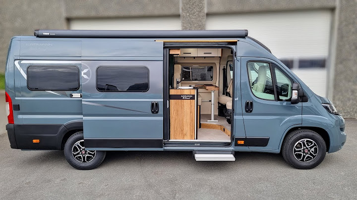 Le Nouveau Fourgon De Luxe Est Doté D'une Grande Douche Et D'une Boîte Automatique à 9 Vitesses