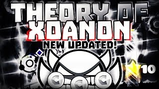 'Theory of XoanoN' 100% COMPLETE | NEW LEVEL UP Updated! - Dorami [DEMON] | Geometry Dash [2.0]