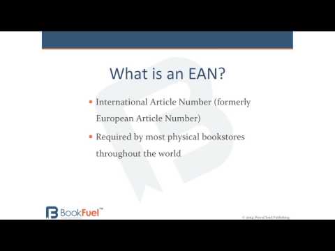 What is an EAN and why do you need one
