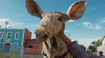 🦌 THE HERDS - a vast act of public art and climate action from Congo to the Arctic Circle