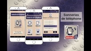 Sonneries de téléphone App screenshot 5