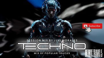 TECHNO | infinite travel 5 [Set Mix] - Adam Beyer/ Charlotte de Witte / Space 92 / Lilly Palmer ...