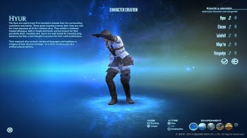 Final Fantasy XIV A Realm Reborn,  Hyur Midlander Male