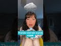 Asmr thunderstorm 🌩️ #asmr #asmrshorts #asmrvideos #asmrtingles