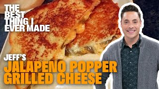 Jalapeño Popper Grilled Cheese | The Best Thing Jeff Mauro Has Ever Made