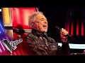 Sir tom jones i wont crumble with you if you fall  blind auditions  the voice uk 2022