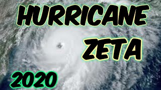 Hurricane Zeta St Bernard Parish Louisiana 10/28/2020