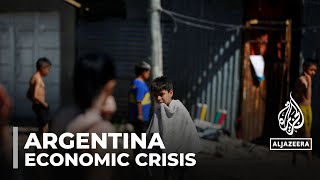 Argentina’s economic crisis: Economists predict December inflation could be higher