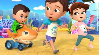 Baby Shark Park +Other Playground Songs for Kids