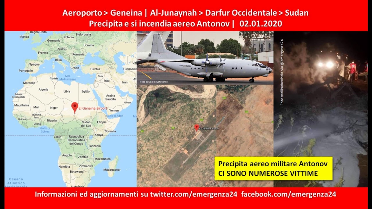 Resultado de imagen para Antonov An-12 sudan