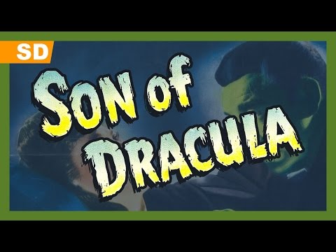 Son of Dracula (1943) Trailer