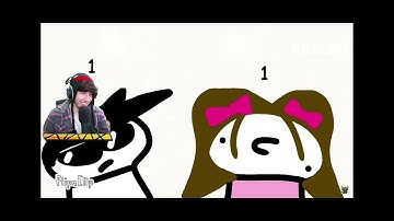 KREEKCRAFT REACTS TO RB BATTLES FINALE IN A NUTSHELL ANIMATION!!!