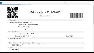 Platforma reklamacyjna RMA.net screenshot 5