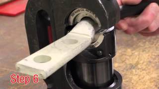 Burndy Crimp Instructions for Aluminum