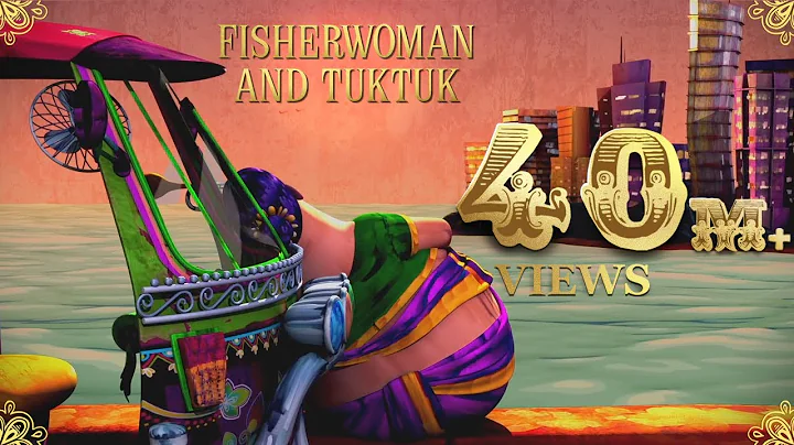 Award Winning short film I Fisherwoman and Tuk Tuk I Short Film I Studio Eeksaurus