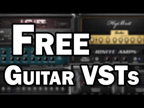 Free Guitar VST Plugins – Guitar Amp Simulation for DI Recording