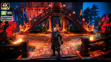 The witcher 3 wild hunt Cinematic RTGI Ray tracing Reshade! On Rtx 3090 Suprim X 24GB.