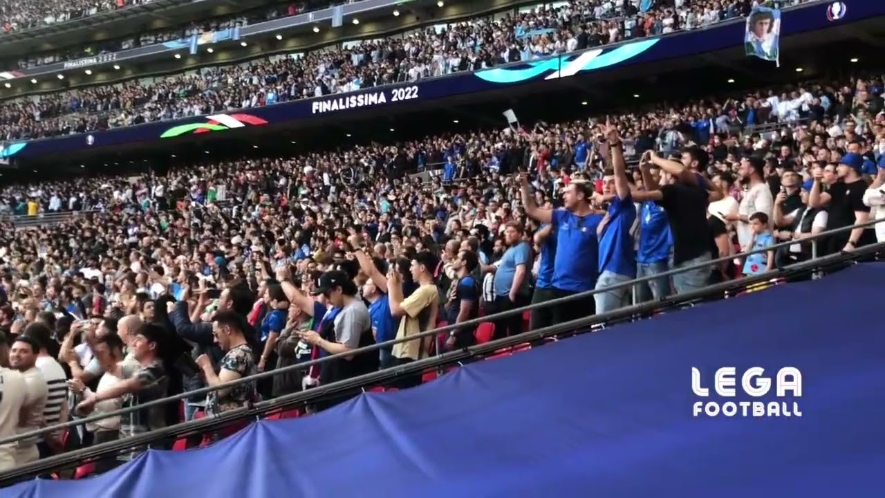Italian National Anthem, Live from Wembley | England