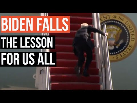 Biden Falls: Leg Strength 💪🏽 for Our Parents, Grandparents is Essential!