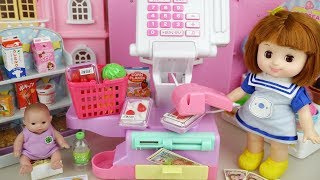 Baby doll mart and cash register toys Baby Doli play screenshot 3
