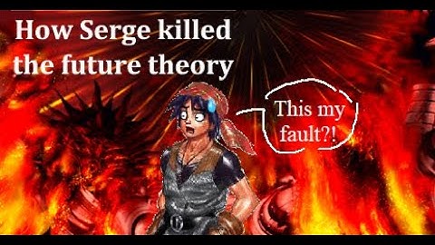 How is the Lavos timeline Serge