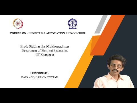 Lecture 7 : Data Acquisition System