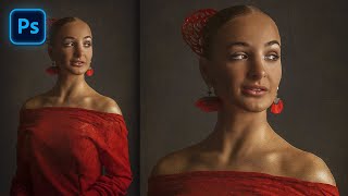 Cómo crear un Efecto Pictórico en Photoshop