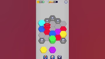 Hexa sort #game #gameplay #games #gaming #fungame #fungameplay #shorts #shortvideo