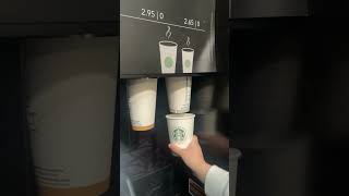 Check out the self-serve coffee kiosk at #UTSC.