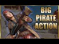 BIG Pirate Action! - New Hero is best played in team fights | #ForHonor