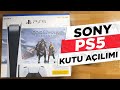 PlayStation 5 Kutu Açılımı - Sony PS5 Konsol Diskli Versiyon