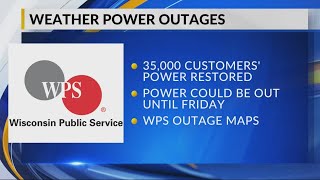 WPS Power Outages