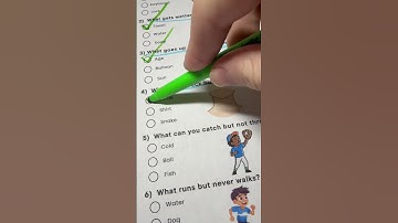 Riddle Quiz - Can you get 7/7? #riddles #riddlequiz #quiz #quiztime #trivia