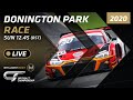 LIVE - BRITISH GT - DONINGTON PARK (SEPTEMBER)