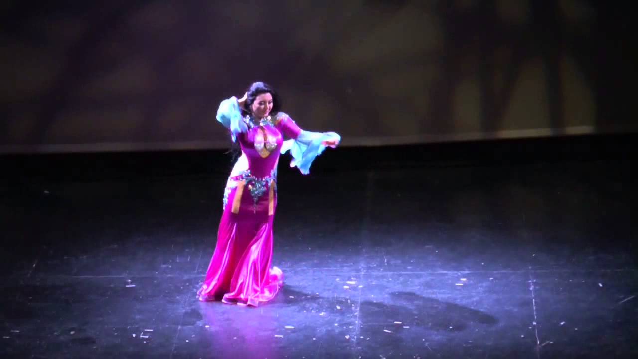 YANA TSEHOTSKAYA EN BELLY SHARQ AL ANDALUS 2015, ALICANTE, SPAIN.
