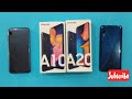 Samsung Galaxy A10 vs Samsung Galaxy A20