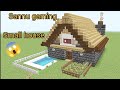 Minecraf:how to build a small house 🏠